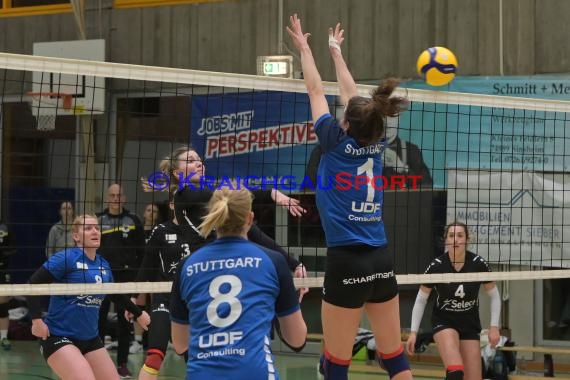 2022/23 Volleyball Damen 3. Liga Süd SV Sinsheim vs TSV GA Stuttgart (© Siegfried Lörz)