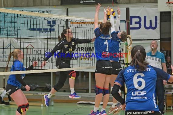 2022/23 Volleyball Damen 3. Liga Süd SV Sinsheim vs TSV GA Stuttgart (© Siegfried Lörz)