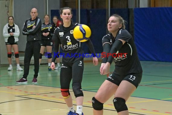 2022/23 Volleyball Damen 3. Liga Süd SV Sinsheim vs TSV GA Stuttgart (© Siegfried Lörz)