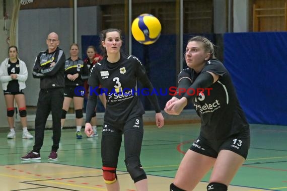 2022/23 Volleyball Damen 3. Liga Süd SV Sinsheim vs TSV GA Stuttgart (© Siegfried Lörz)