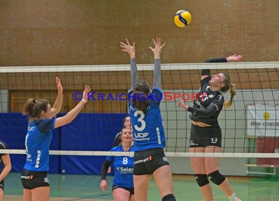 2022/23 Volleyball Damen 3. Liga Süd SV Sinsheim vs TSV GA Stuttgart (© Siegfried Lörz)