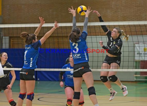 2022/23 Volleyball Damen 3. Liga Süd SV Sinsheim vs TSV GA Stuttgart (© Siegfried Lörz)