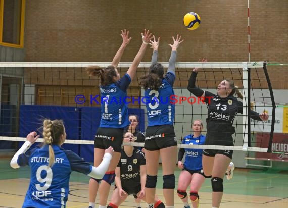 2022/23 Volleyball Damen 3. Liga Süd SV Sinsheim vs TSV GA Stuttgart (© Siegfried Lörz)