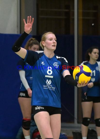 2022/23 Volleyball Damen 3. Liga Süd SV Sinsheim vs TSV GA Stuttgart (© Siegfried Lörz)