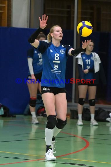 2022/23 Volleyball Damen 3. Liga Süd SV Sinsheim vs TSV GA Stuttgart (© Siegfried Lörz)