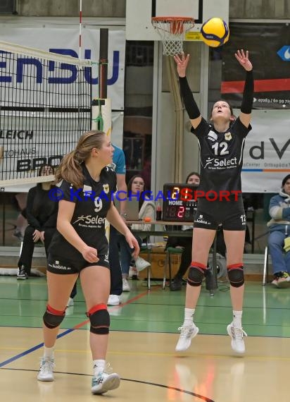 2022/23 Volleyball Damen 3. Liga Süd SV Sinsheim vs TSV GA Stuttgart (© Siegfried Lörz)