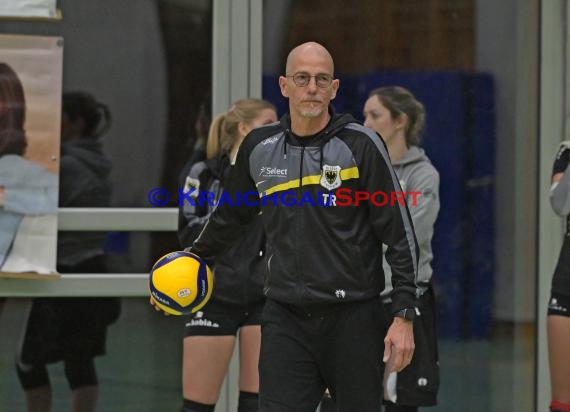 2022/23 Volleyball Damen 3. Liga Süd SV Sinsheim vs TSV GA Stuttgart (© Siegfried Lörz)