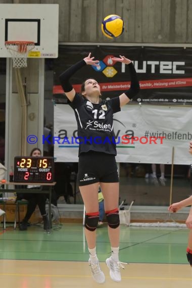 2022/23 Volleyball Damen 3. Liga Süd SV Sinsheim vs TSV GA Stuttgart (© Siegfried Lörz)