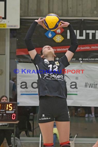 2022/23 Volleyball Damen 3. Liga Süd SV Sinsheim vs TSV GA Stuttgart (© Siegfried Lörz)