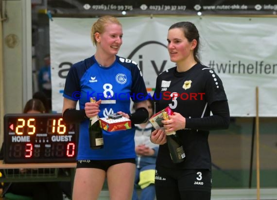 2022/23 Volleyball Damen 3. Liga Süd SV Sinsheim vs TSV GA Stuttgart (© Siegfried Lörz)