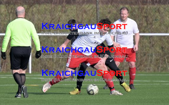 Kreisklasse A Sinsheim 21/22 FC Weiler vs SV Grombach Testspiel (© Siegfried Lörz)