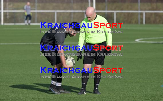 Kreisklasse A Sinsheim 21/22 FC Weiler vs SV Grombach Testspiel (© Siegfried Lörz)