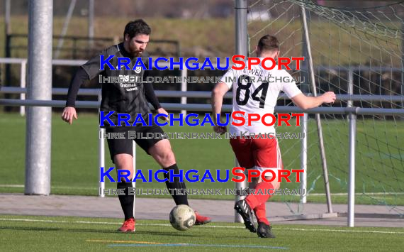 Kreisklasse A Sinsheim 21/22 FC Weiler vs SV Grombach Testspiel (© Siegfried Lörz)