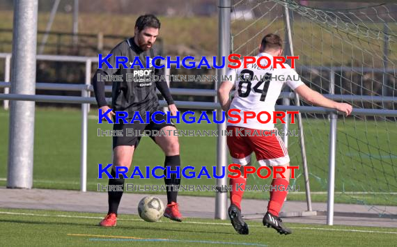 Kreisklasse A Sinsheim 21/22 FC Weiler vs SV Grombach Testspiel (© Siegfried Lörz)