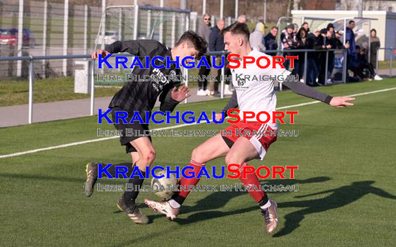 Kreisklasse A Sinsheim 21/22 FC Weiler vs SV Grombach Testspiel (© Siegfried Lörz)