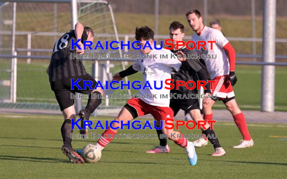 Kreisklasse A Sinsheim 21/22 FC Weiler vs SV Grombach Testspiel (© Siegfried Lörz)