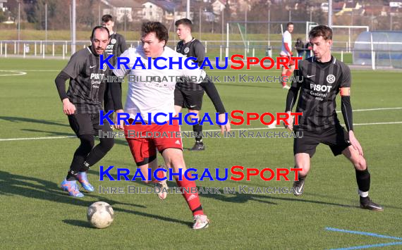 Kreisklasse A Sinsheim 21/22 FC Weiler vs SV Grombach Testspiel (© Siegfried Lörz)