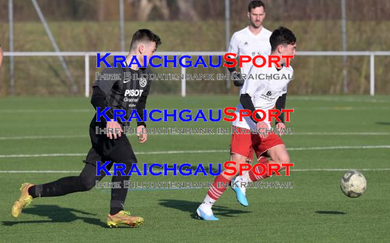 Kreisklasse A Sinsheim 21/22 FC Weiler vs SV Grombach Testspiel (© Siegfried Lörz)