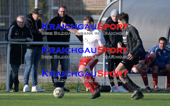 Kreisklasse A Sinsheim 21/22 FC Weiler vs SV Grombach Testspiel (© Siegfried Lörz)