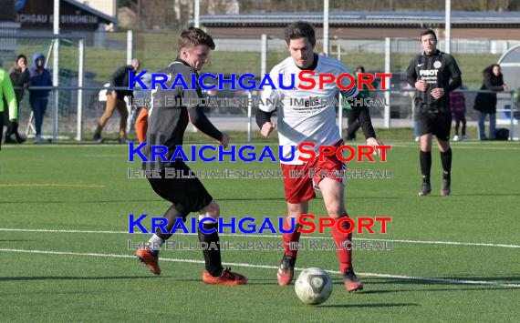 Kreisklasse A Sinsheim 21/22 FC Weiler vs SV Grombach Testspiel (© Siegfried Lörz)