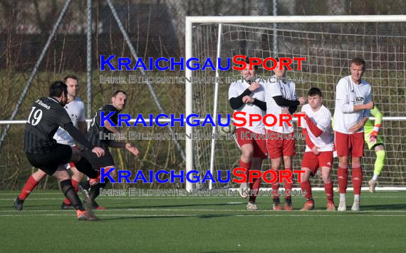 Kreisklasse A Sinsheim 21/22 FC Weiler vs SV Grombach Testspiel (© Siegfried Lörz)