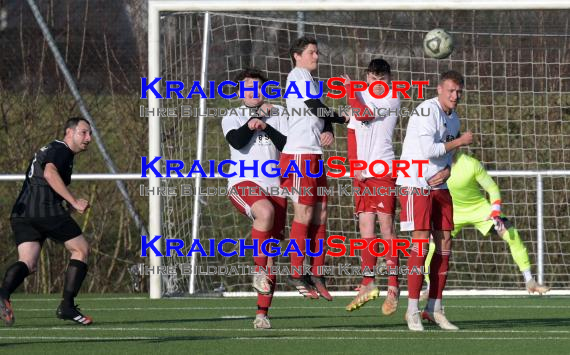 Kreisklasse A Sinsheim 21/22 FC Weiler vs SV Grombach Testspiel (© Siegfried Lörz)