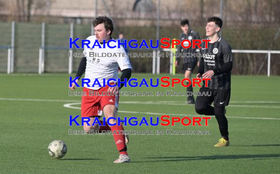 Kreisklasse A Sinsheim 21/22 FC Weiler vs SV Grombach Testspiel (© Siegfried Lörz)