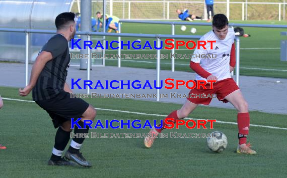 Kreisklasse A Sinsheim 21/22 FC Weiler vs SV Grombach Testspiel (© Siegfried Lörz)