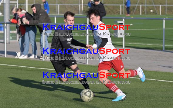 Kreisklasse A Sinsheim 21/22 FC Weiler vs SV Grombach Testspiel (© Siegfried Lörz)