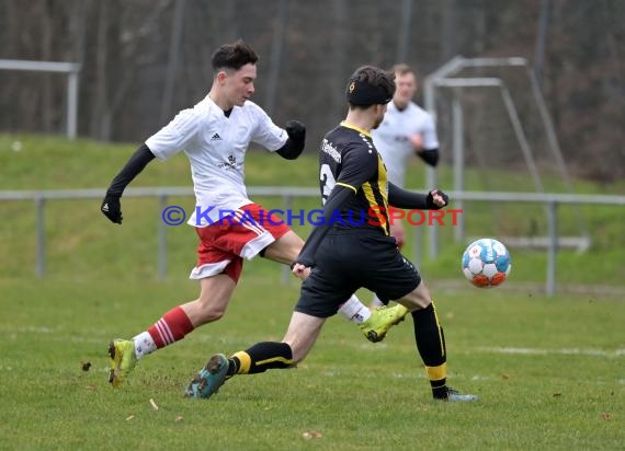 Kreisklasse A Sinsheim 22/23 FC Weiler vs SV Tiefenbach (© Siegfried Lörz)