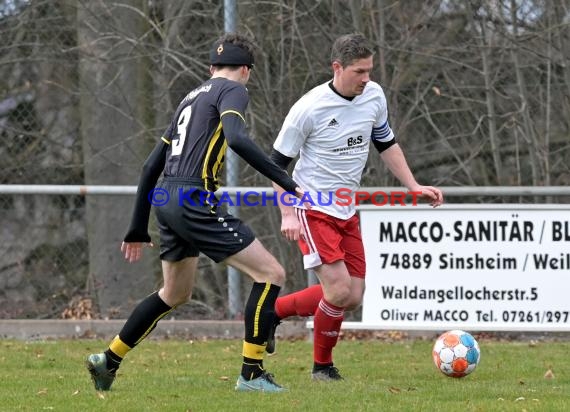 Kreisklasse A Sinsheim 22/23 FC Weiler vs SV Tiefenbach (© Siegfried Lörz)