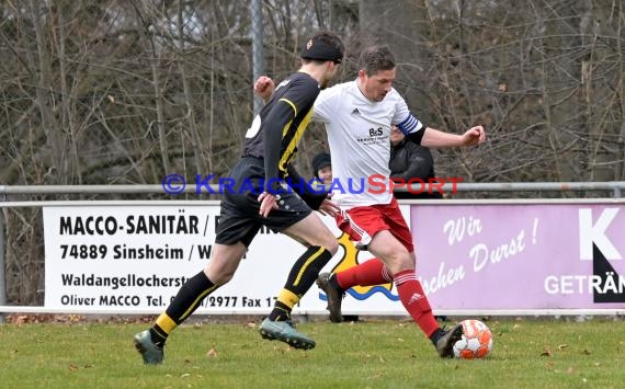 Kreisklasse A Sinsheim 22/23 FC Weiler vs SV Tiefenbach (© Siegfried Lörz)