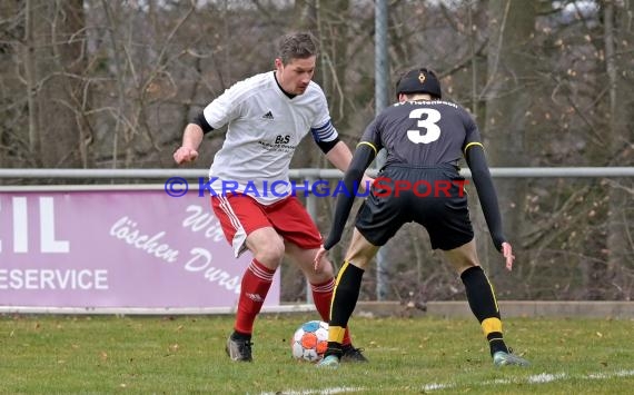 Kreisklasse A Sinsheim 22/23 FC Weiler vs SV Tiefenbach (© Siegfried Lörz)