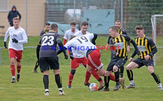 Kreisklasse A Sinsheim 22/23 FC Weiler vs SV Tiefenbach (© Siegfried Lörz)