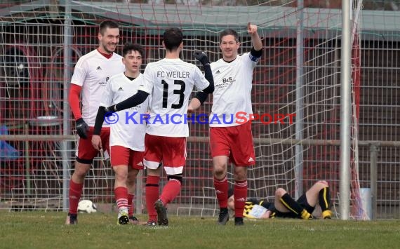 Kreisklasse A Sinsheim 22/23 FC Weiler vs SV Tiefenbach (© Siegfried Lörz)