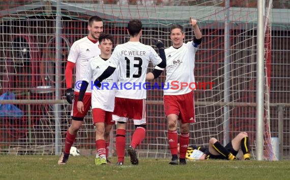 Kreisklasse A Sinsheim 22/23 FC Weiler vs SV Tiefenbach (© Siegfried Lörz)