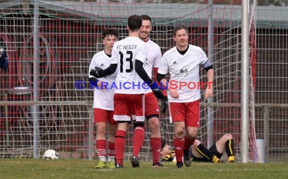 Kreisklasse A Sinsheim 22/23 FC Weiler vs SV Tiefenbach (© Siegfried Lörz)