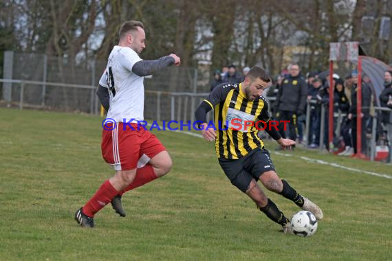 Kreisklasse A Sinsheim 22/23 FC Weiler vs SV Tiefenbach (© Siegfried Lörz)