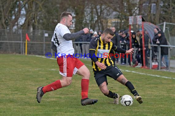 Kreisklasse A Sinsheim 22/23 FC Weiler vs SV Tiefenbach (© Siegfried Lörz)