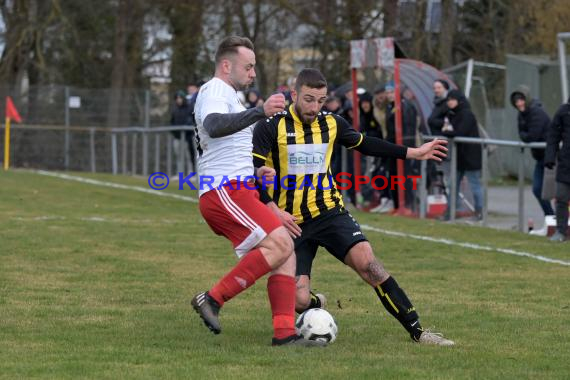 Kreisklasse A Sinsheim 22/23 FC Weiler vs SV Tiefenbach (© Siegfried Lörz)