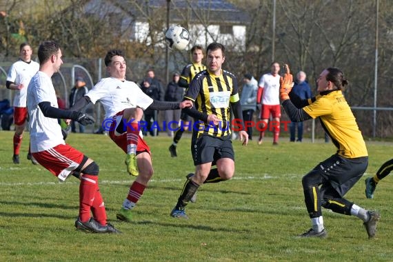 Kreisklasse A Sinsheim 22/23 FC Weiler vs SV Tiefenbach (© Siegfried Lörz)