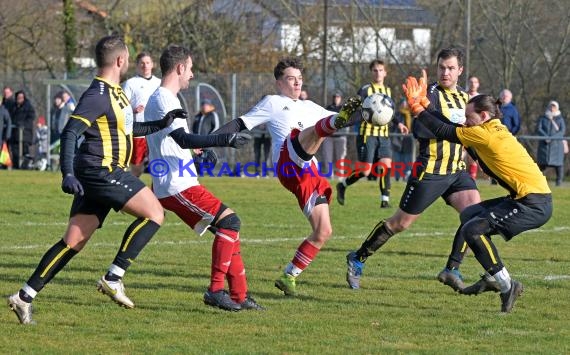 Kreisklasse A Sinsheim 22/23 FC Weiler vs SV Tiefenbach (© Siegfried Lörz)