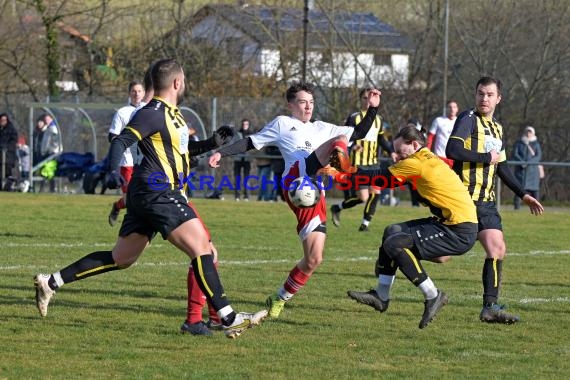 Kreisklasse A Sinsheim 22/23 FC Weiler vs SV Tiefenbach (© Siegfried Lörz)