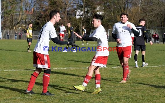 Kreisklasse A Sinsheim 22/23 FC Weiler vs SV Tiefenbach (© Siegfried Lörz)