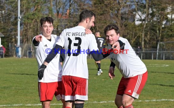 Kreisklasse A Sinsheim 22/23 FC Weiler vs SV Tiefenbach (© Siegfried Lörz)