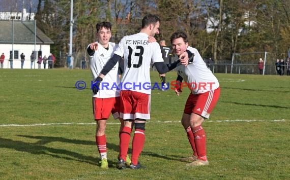 Kreisklasse A Sinsheim 22/23 FC Weiler vs SV Tiefenbach (© Siegfried Lörz)