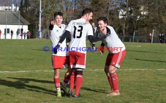 Kreisklasse A Sinsheim 22/23 FC Weiler vs SV Tiefenbach (© Siegfried Lörz)