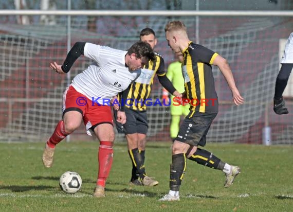 Kreisklasse A Sinsheim 22/23 FC Weiler vs SV Tiefenbach (© Siegfried Lörz)