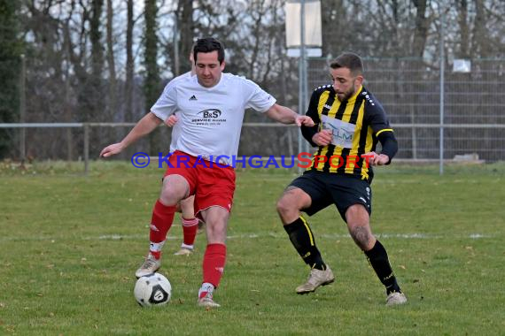 Kreisklasse A Sinsheim 22/23 FC Weiler vs SV Tiefenbach (© Siegfried Lörz)