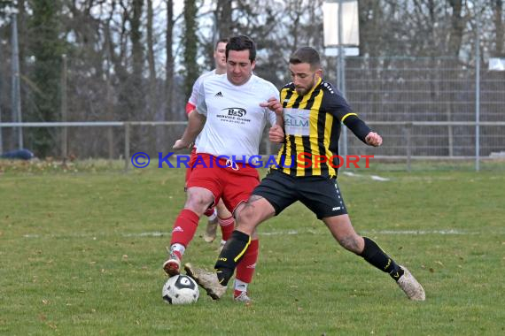 Kreisklasse A Sinsheim 22/23 FC Weiler vs SV Tiefenbach (© Siegfried Lörz)